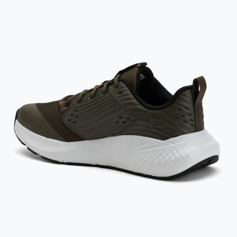 Vyriški treniruočių batai Under Armour Commit 4 expedition green/halo gray/steel 3
