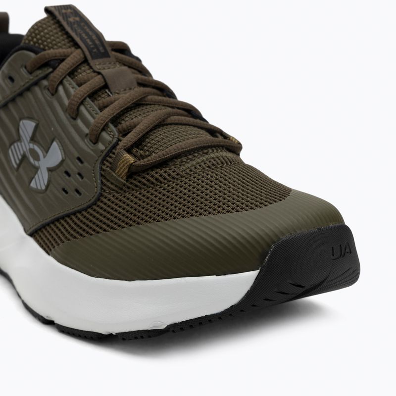 Vyriški treniruočių batai Under Armour Commit 4 expedition green/halo gray/steel 7