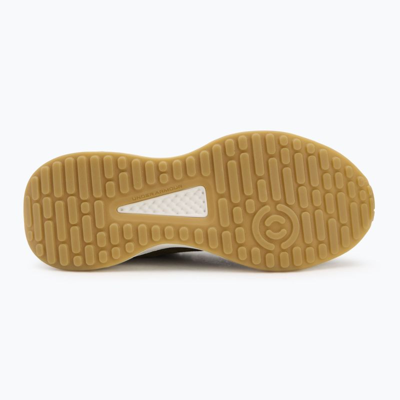 Vyriški treniruočių batai Under Armour Edge Suede expedition green/summit white/expedition green 4