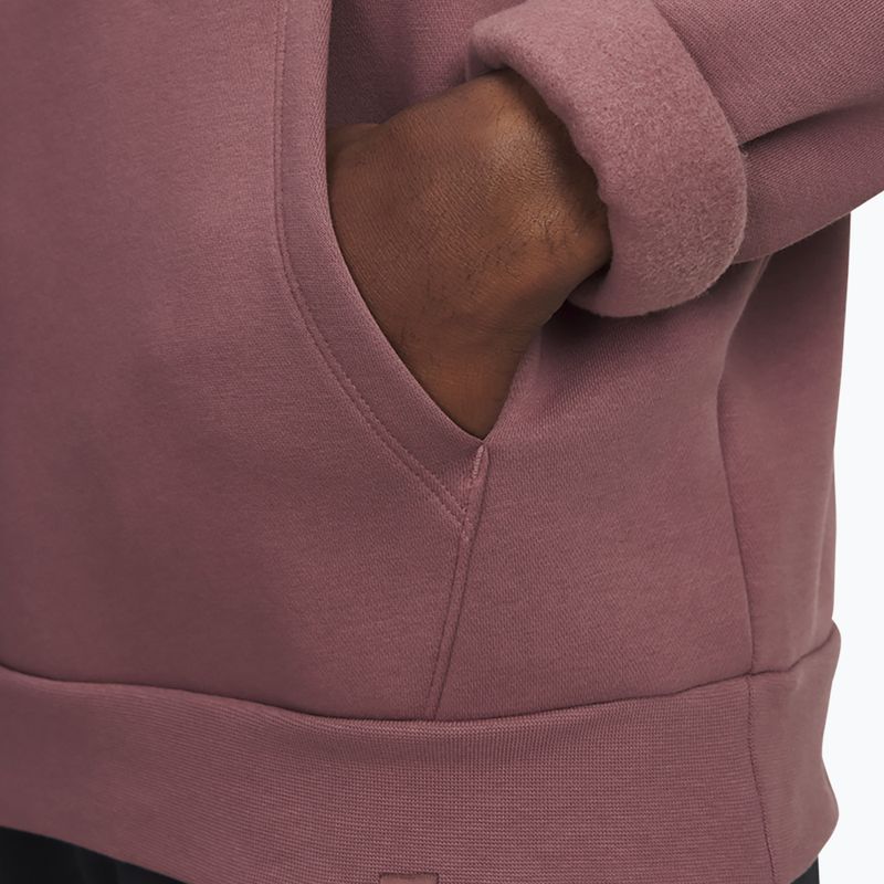 Vyriškas džemperis Under Armour Project Rock Icon Hoody maroon mist/black 3