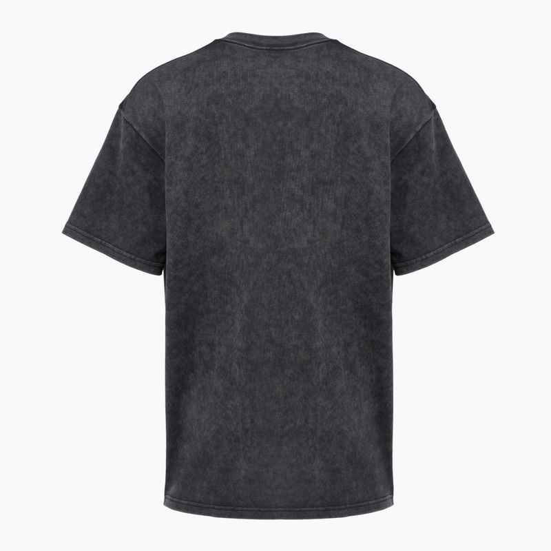 Vyriški treniruočių marškinėliai Under Armour Project Rock Heavyweight Oversized black 2