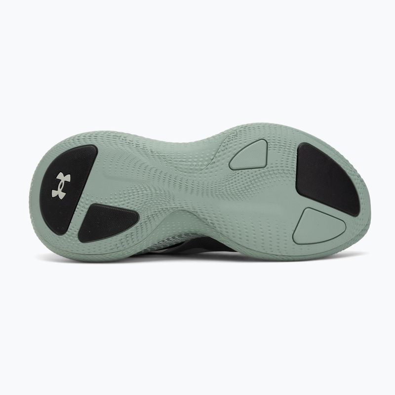 Treniruočių batai Under Armour Echo silica green/black/hydro green 4