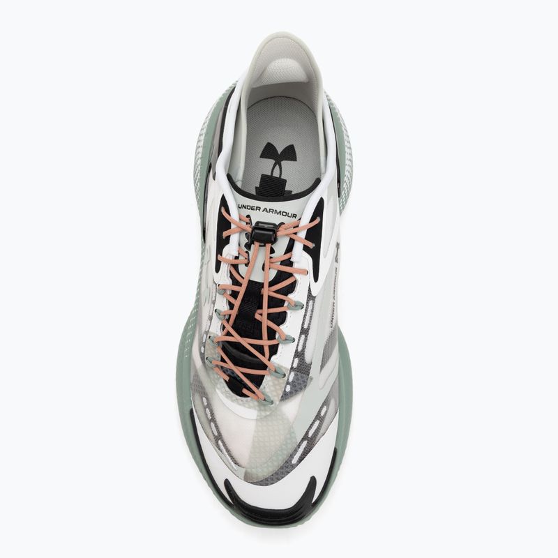 Treniruočių batai Under Armour Echo silica green/black/hydro green 5