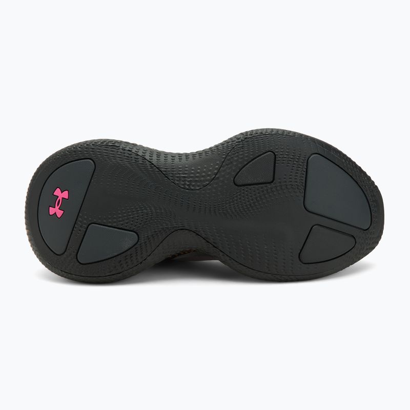 Treniruočių batai Under Armour Echo black/rebel pink/black 4