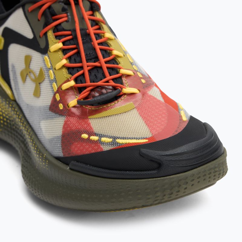 Treniruočių batai Under Armour Echo expedition green/black/green legacy 7