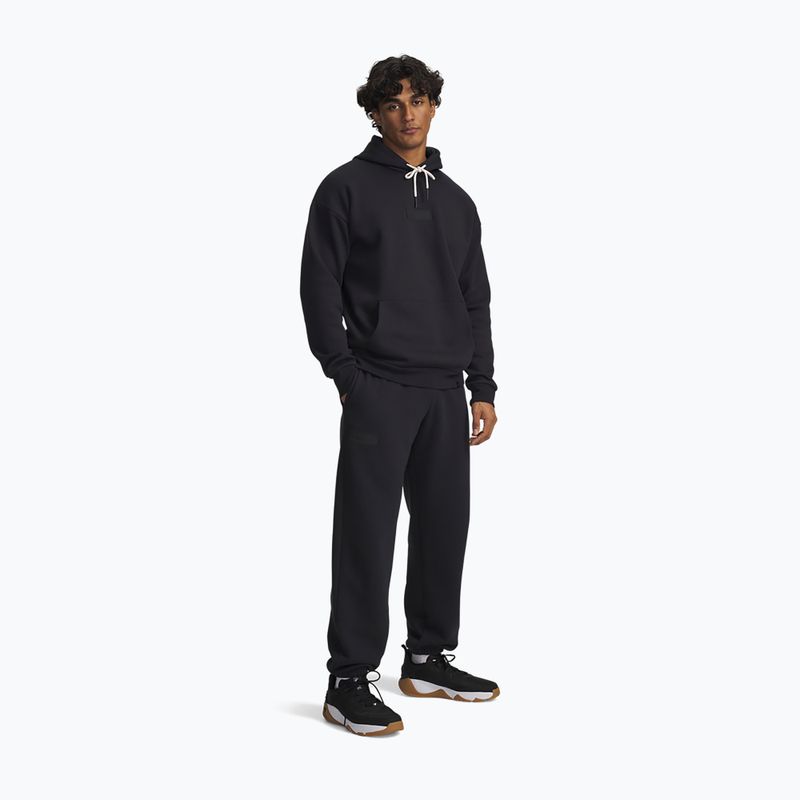 Vyriškos treniruotės kelnės Under Armour Project Rock Icon Jogger black/black 2