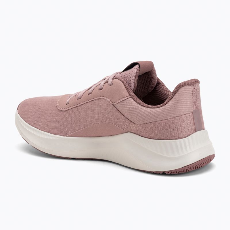 Moteriški treniruočių batai Under Armour Aurora 3 tourmaline pink/summit white/maroon mist 3