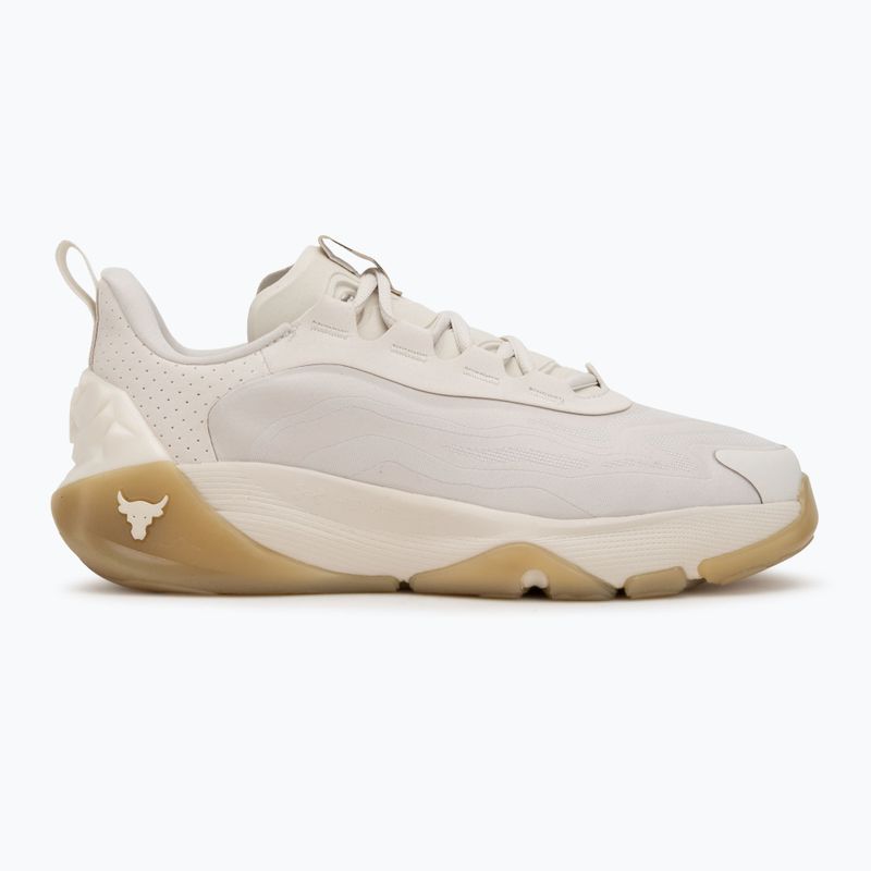 Moteriški treniruočių batai Under Armour Project Rock 8 stone/field khaki/stone 2