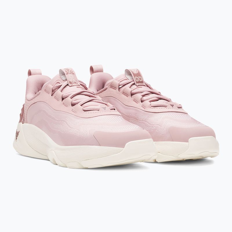 Moteriški treniruočių batai Under Armour Project Rock 8 tourmaline pink/black 3