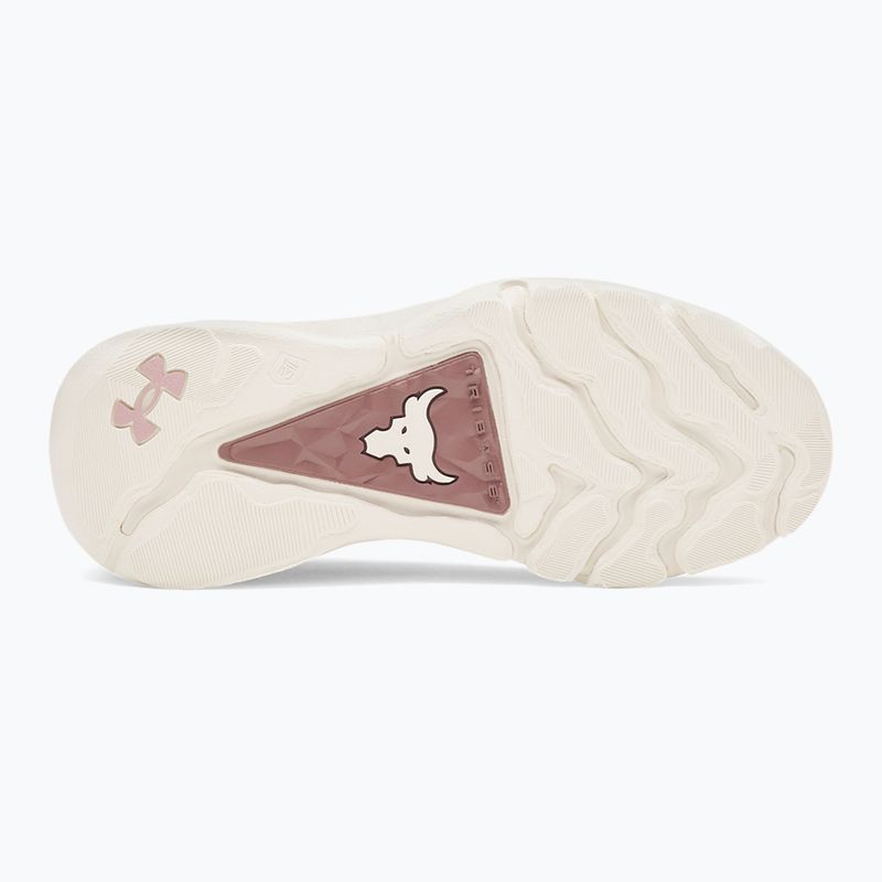 Moteriški treniruočių batai Under Armour Project Rock 8 tourmaline pink/black 5