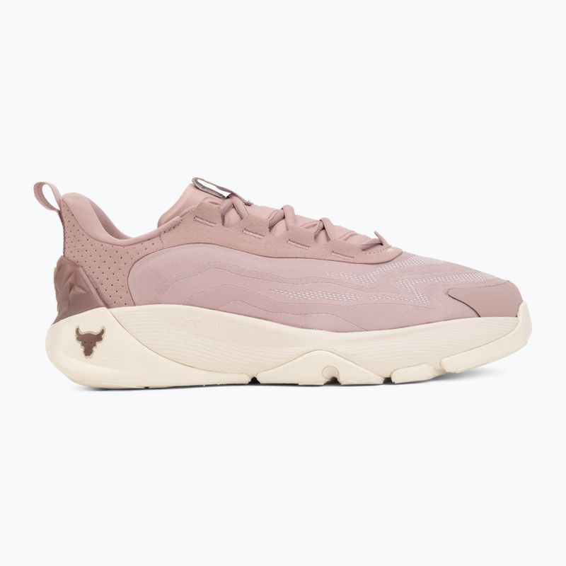 Moteriški treniruočių batai Under Armour Project Rock 8 tourmaline pink/black 2