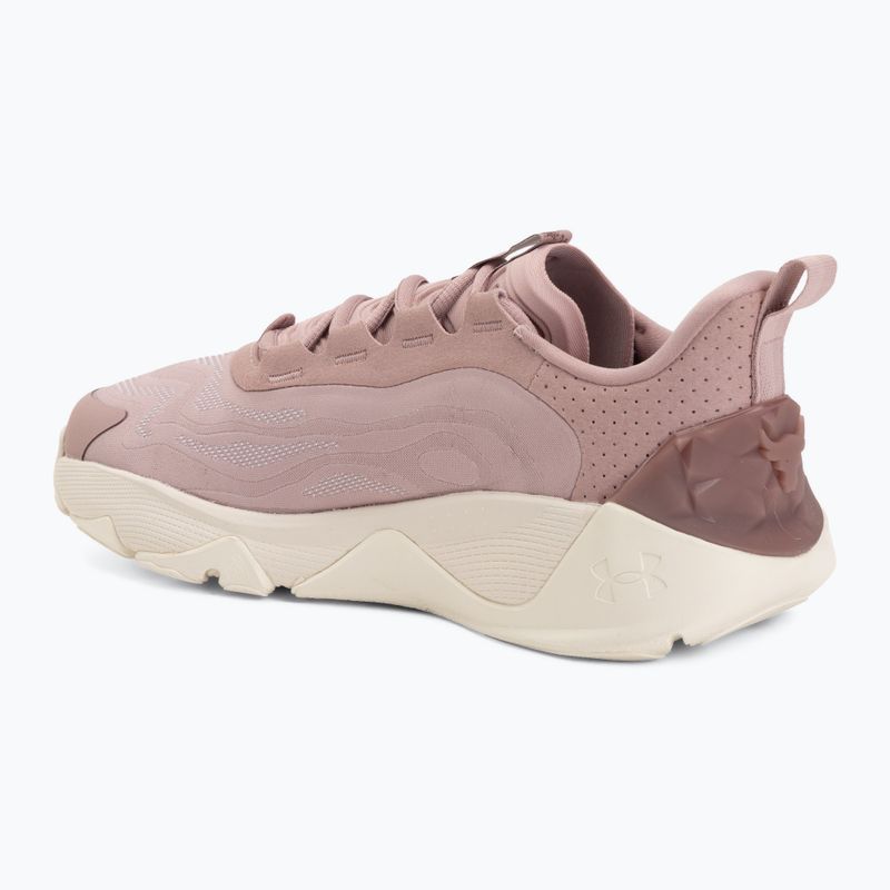 Moteriški treniruočių batai Under Armour Project Rock 8 tourmaline pink/black 3
