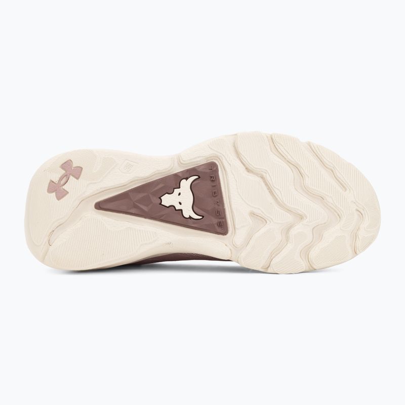 Moteriški treniruočių batai Under Armour Project Rock 8 tourmaline pink/black 4