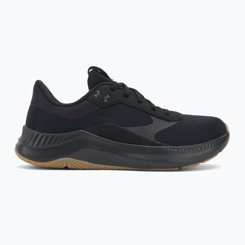 Moteriški treniruočių batai Under Armour Aurora 3 black/black/anthracite 2