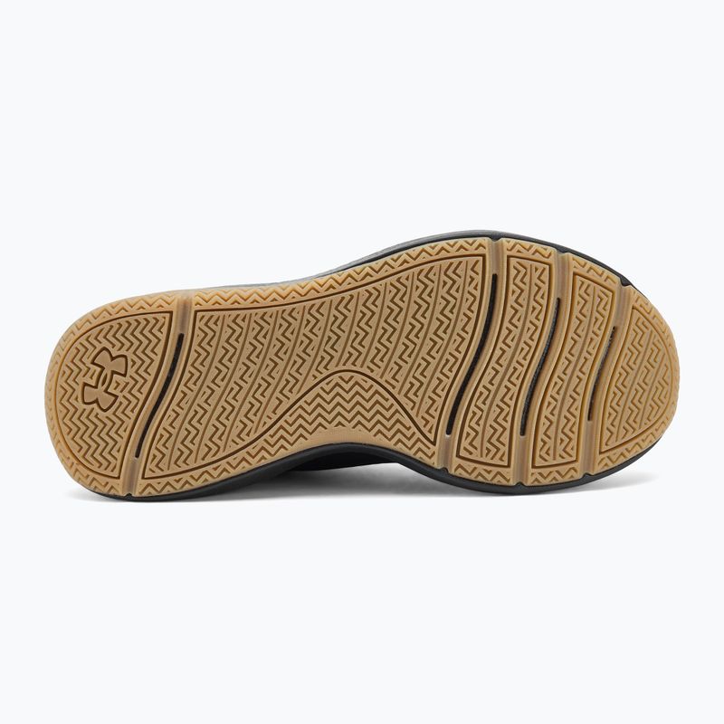 Moteriški treniruočių batai Under Armour Aurora 3 black/black/anthracite 4