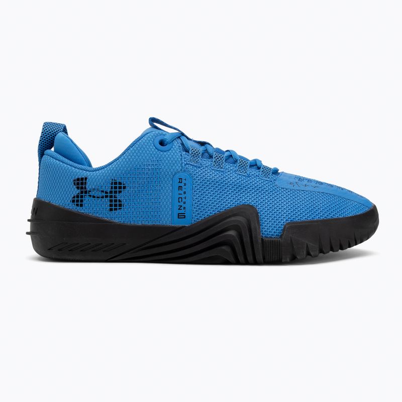 Vyriški treniruočių batai Under Armour TriBase Reign 6 blue atlantis/black/black 2