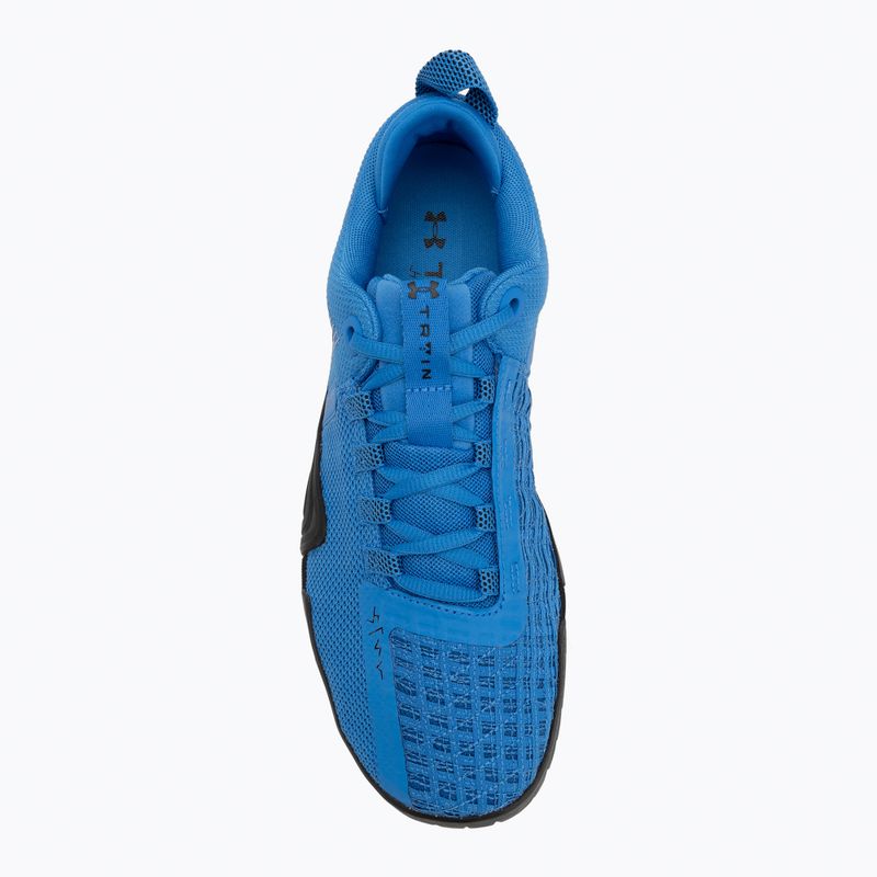 Vyriški treniruočių batai Under Armour TriBase Reign 6 blue atlantis/black/black 5