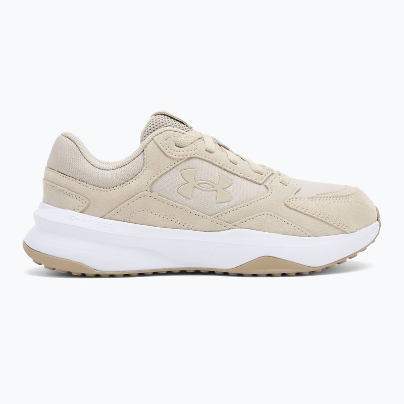 Vyriški treniruočių batai Under Armour Edge Suede khaki base/white/khaki base 2