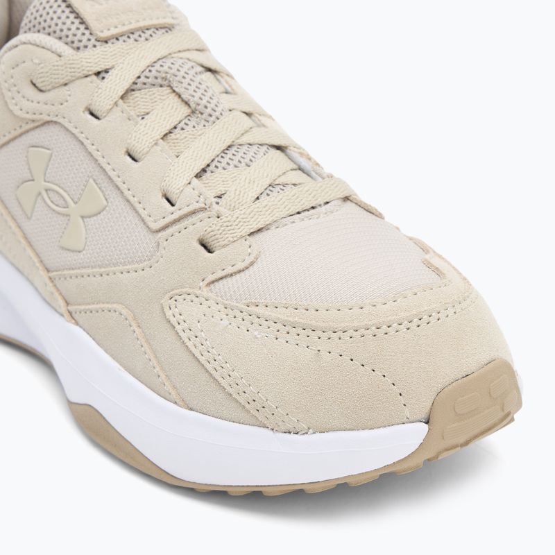 Vyriški treniruočių batai Under Armour Edge Suede khaki base/white/khaki base 7