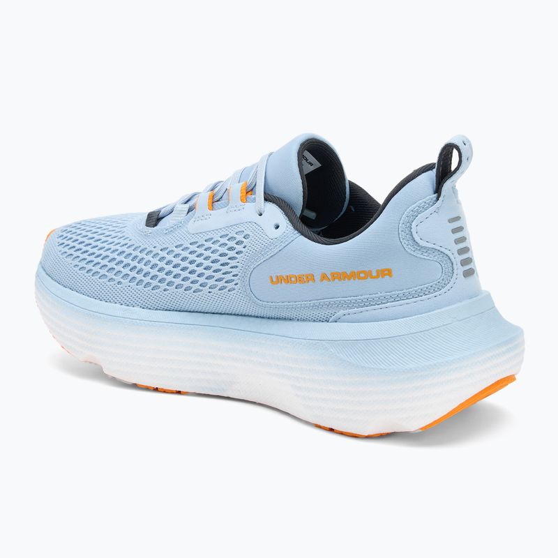 Moteriški bėgimo batai Under Armour Infinite Elite 2 blue calm/squad orange/anthracite 3