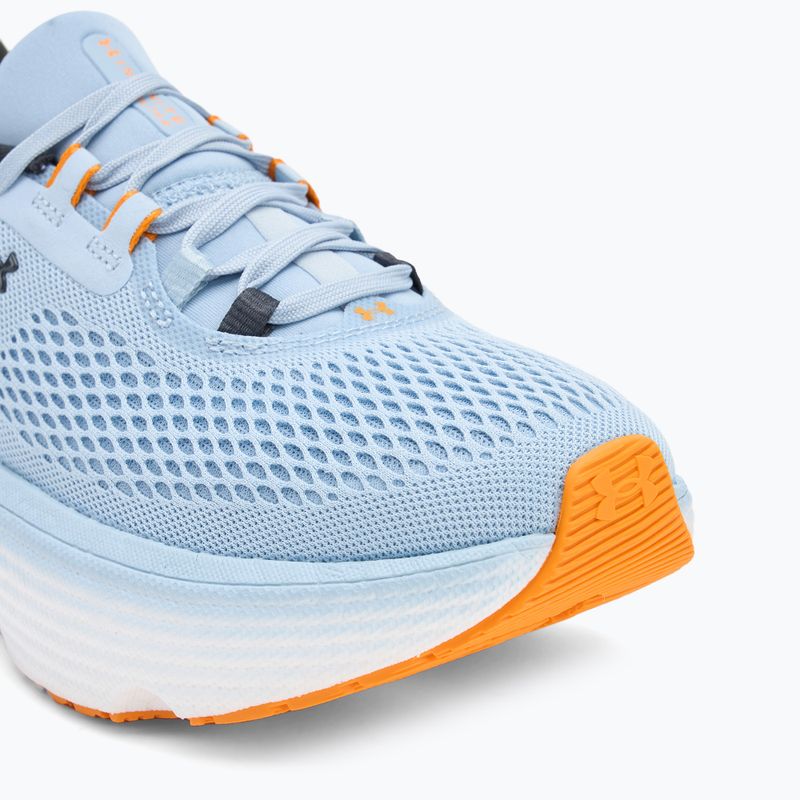Moteriški bėgimo batai Under Armour Infinite Elite 2 blue calm/squad orange/anthracite 7