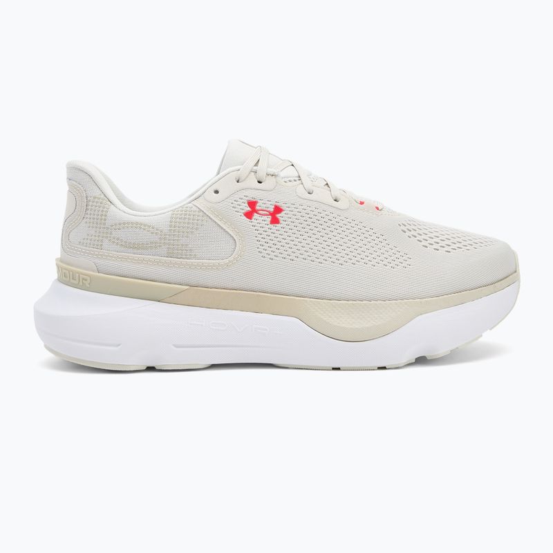 Vyriški bėgimo batai Under Armour Innfinite Pro 2 summit white/khaki base/racer red 2