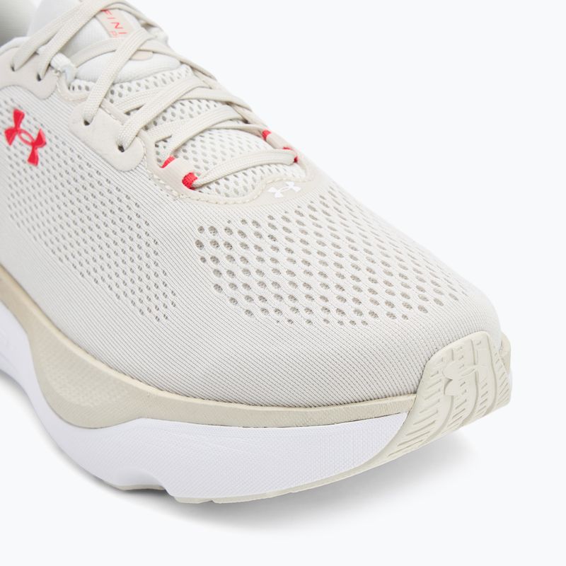 Vyriški bėgimo batai Under Armour Innfinite Pro 2 summit white/khaki base/racer red 7