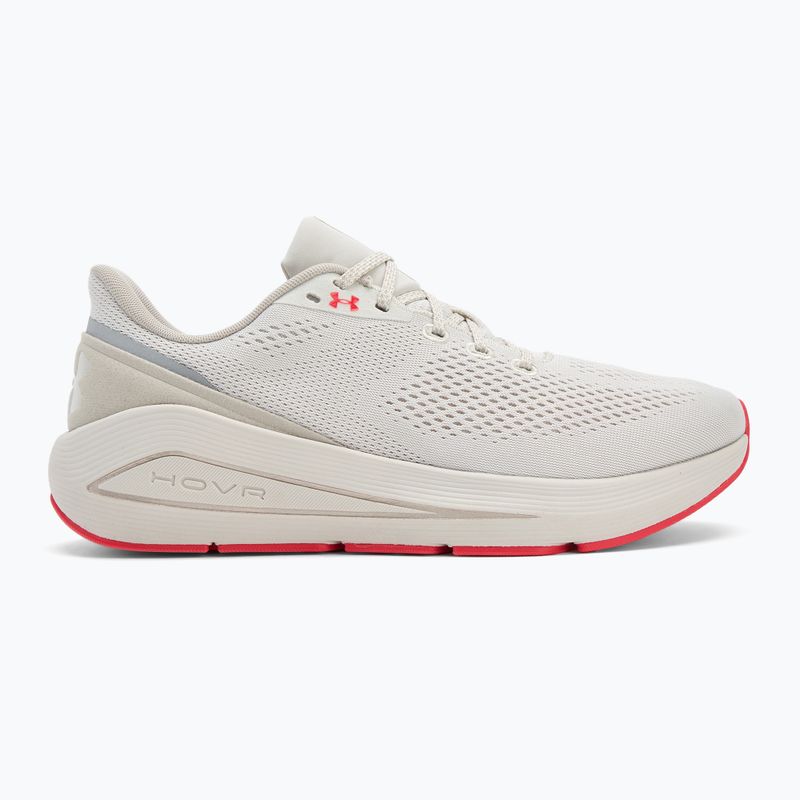 Vyriški bėgimo batai Under Armour Sonic 7 summit white/khaki base/racer red 2