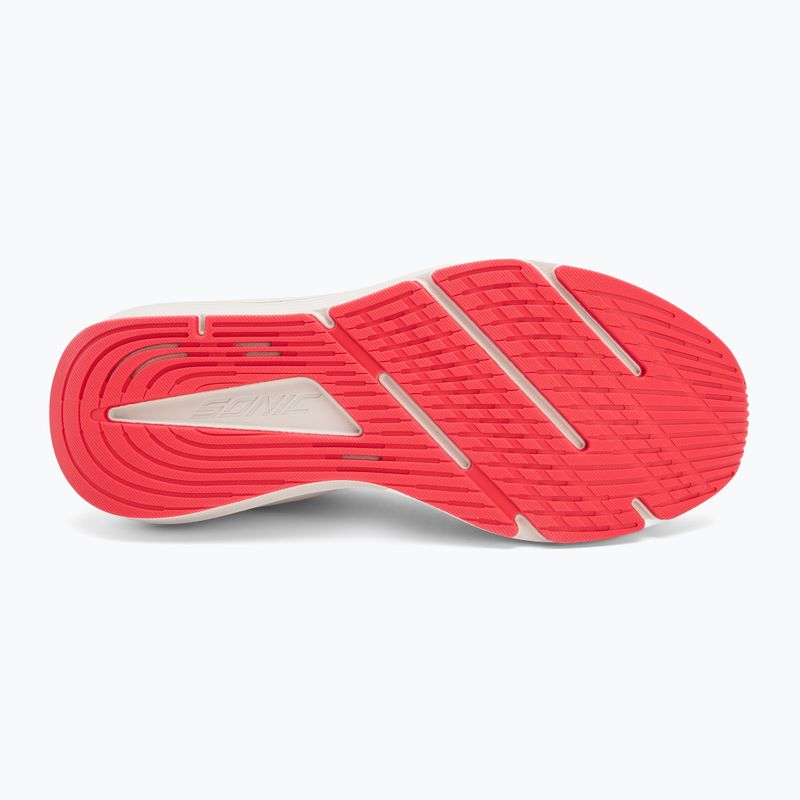 Vyriški bėgimo batai Under Armour Sonic 7 summit white/khaki base/racer red 4