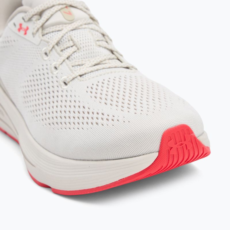 Vyriški bėgimo batai Under Armour Sonic 7 summit white/khaki base/racer red 7