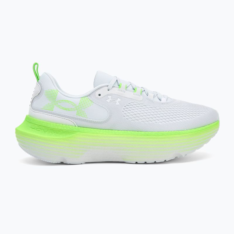 Vyriški bėgimo batai Under Armour Infinite Elite 2 distant gray/hyper green/white 2