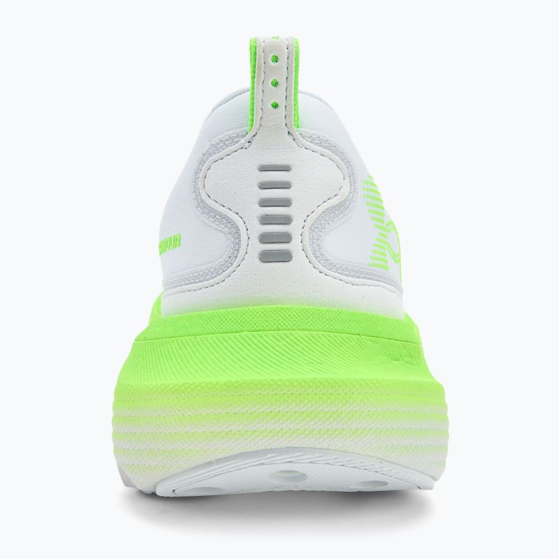 Vyriški bėgimo batai Under Armour Infinite Elite 2 distant gray/hyper green/white 6