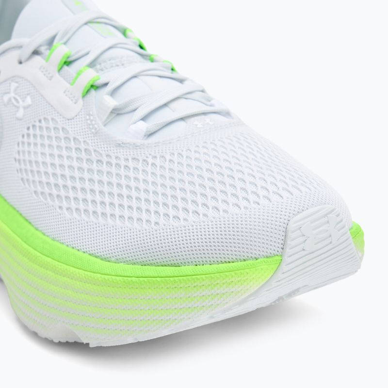 Vyriški bėgimo batai Under Armour Infinite Elite 2 distant gray/hyper green/white 7