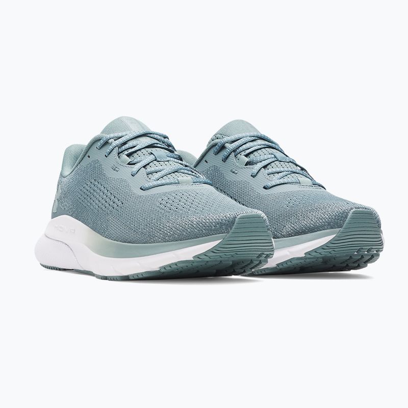Vyriški bėgimo batai Under Armour Hovr Turbulence 2 Jasper blue/serpentine/serpentine 3