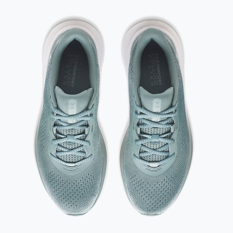 Vyriški bėgimo batai Under Armour Hovr Turbulence 2 Jasper blue/serpentine/serpentine 4