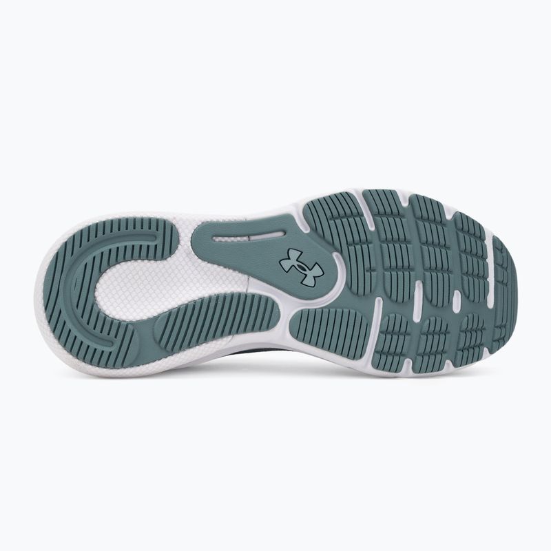Vyriški bėgimo batai Under Armour Hovr Turbulence 2 Jasper blue/serpentine/serpentine 4