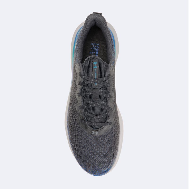 Vyriški bėgimo batai Under Armour Infinite black/royal/black 5