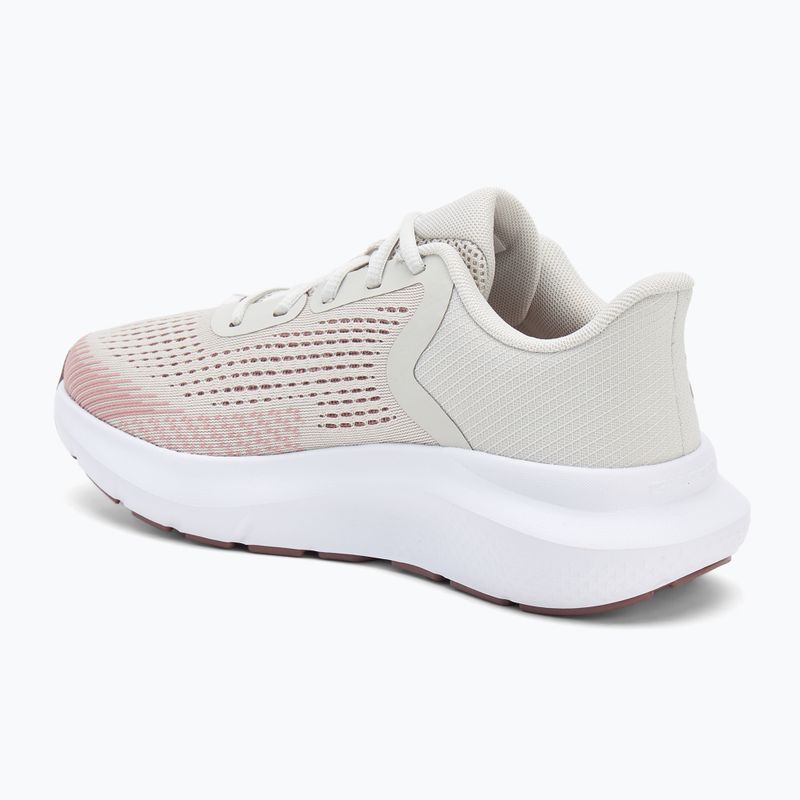 Moteriški bėgimo batai Under Armour Charged Rogue 5 castlerock/black/campus gold 3