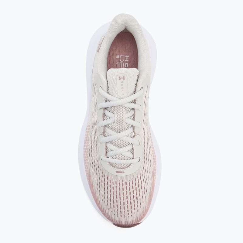Moteriški bėgimo batai Under Armour Charged Rogue 5 castlerock/black/campus gold 5