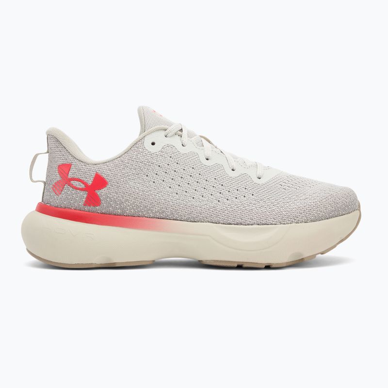 Vyriški bėgimo bataiUnder Armour Infinite summit white/khaki base/racer red 2