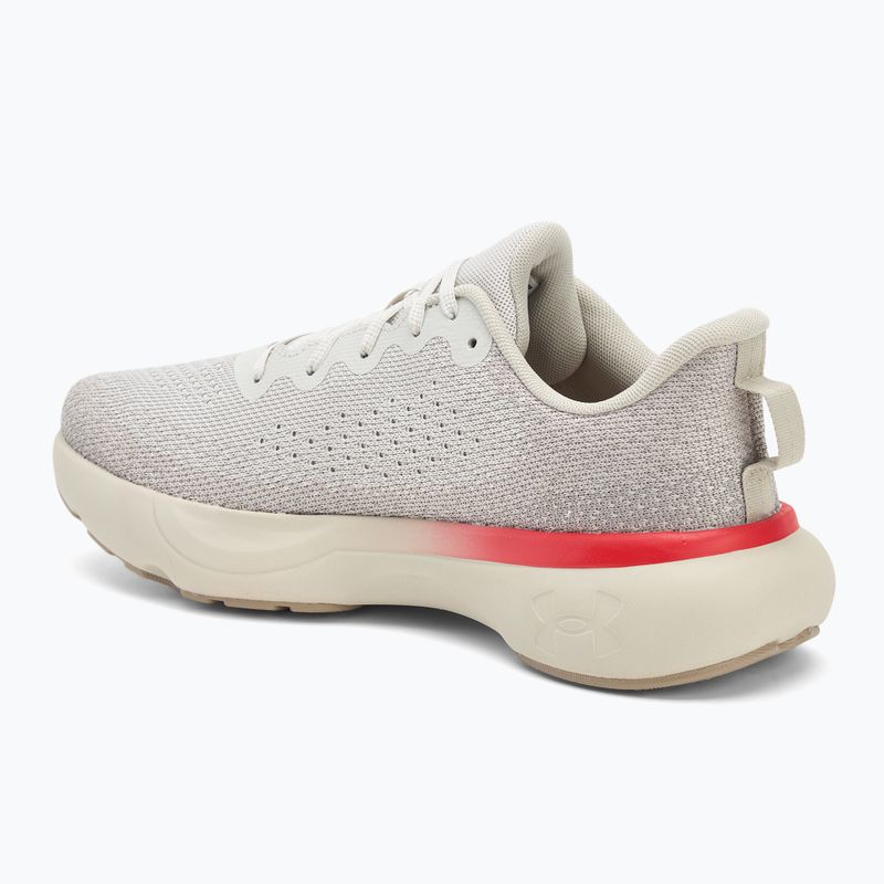 Vyriški bėgimo bataiUnder Armour Infinite summit white/khaki base/racer red 3