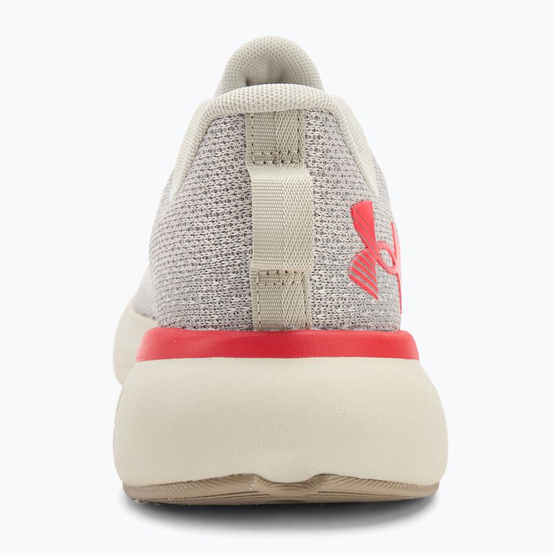 Vyriški bėgimo bataiUnder Armour Infinite summit white/khaki base/racer red 6