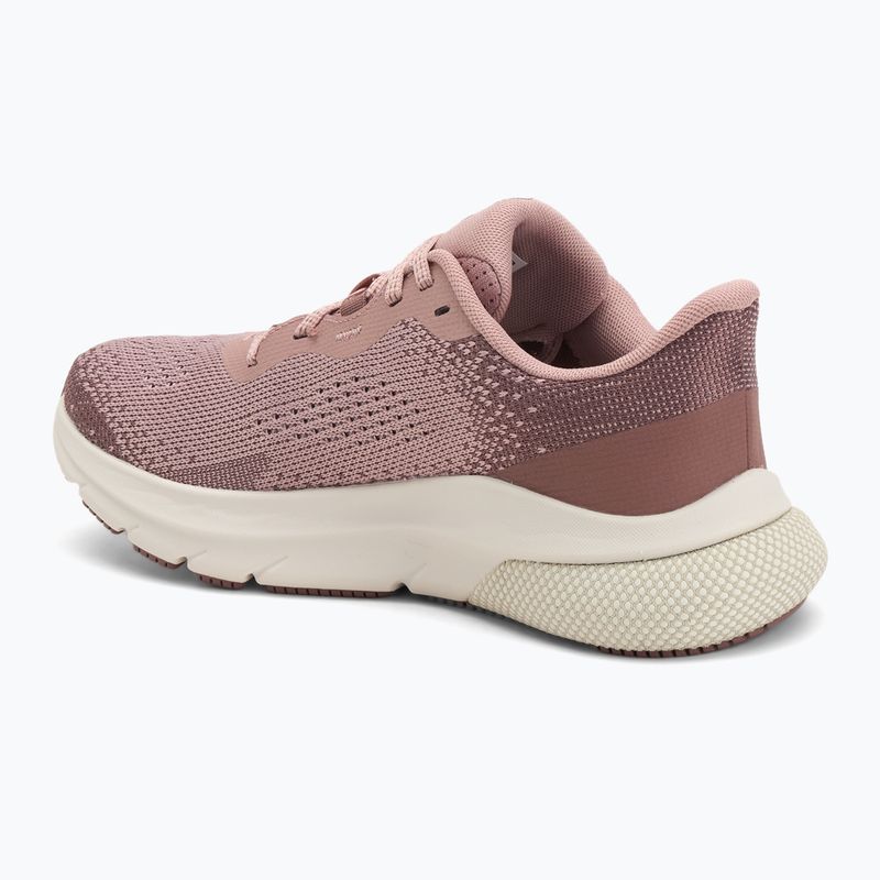 Moteriški bėgimo batai Under Armour Hovr Turbulence 2 tourmaline pink/maroon mist/summit white 3