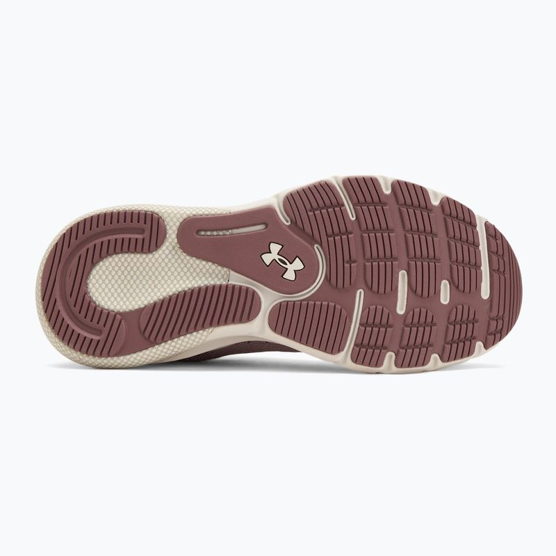 Moteriški bėgimo batai Under Armour Hovr Turbulence 2 tourmaline pink/maroon mist/summit white 4