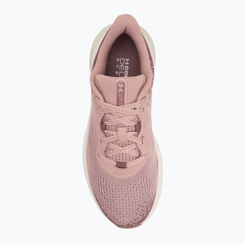 Moteriški bėgimo batai Under Armour Hovr Turbulence 2 tourmaline pink/maroon mist/summit white 5