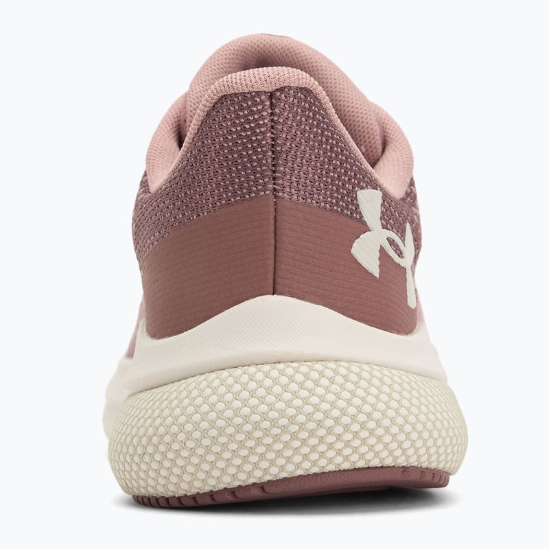 Moteriški bėgimo batai Under Armour Hovr Turbulence 2 tourmaline pink/maroon mist/summit white 6