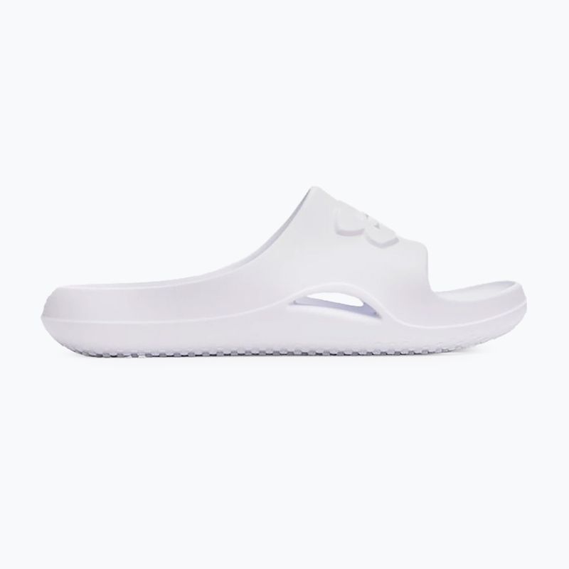 Vyriškos šlepetės Under Armour Locker V Slide white/white/white 8