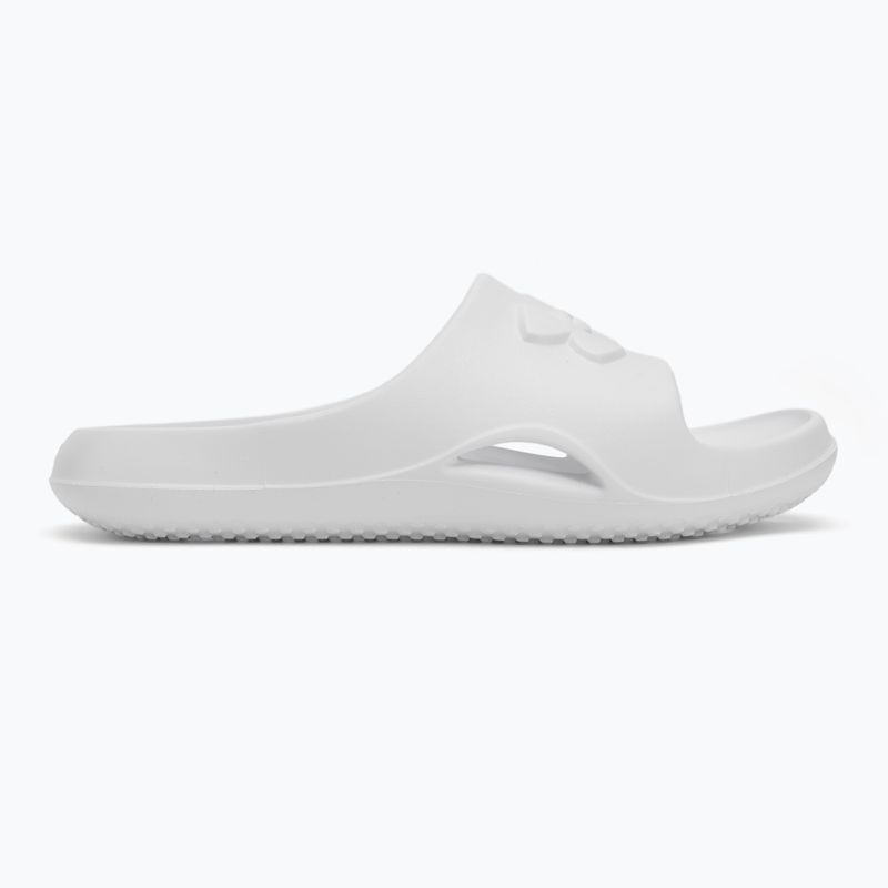 Vyriškos šlepetės Under Armour Locker V Slide white/white/white 2