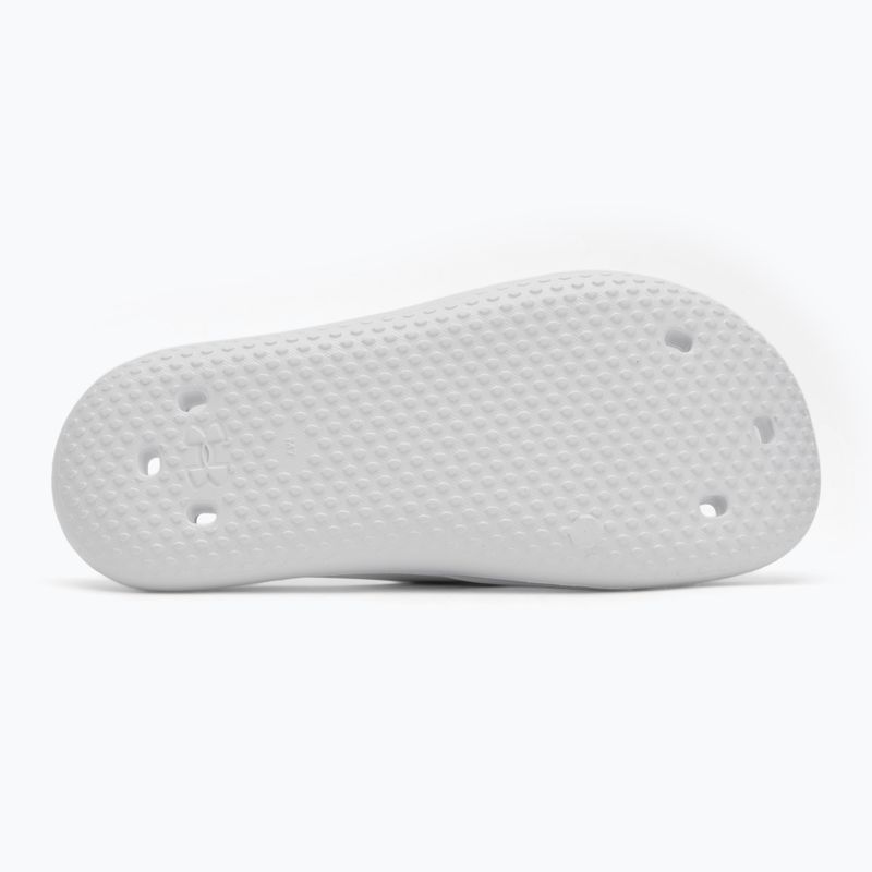Vyriškos šlepetės Under Armour Locker V Slide white/white/white 4