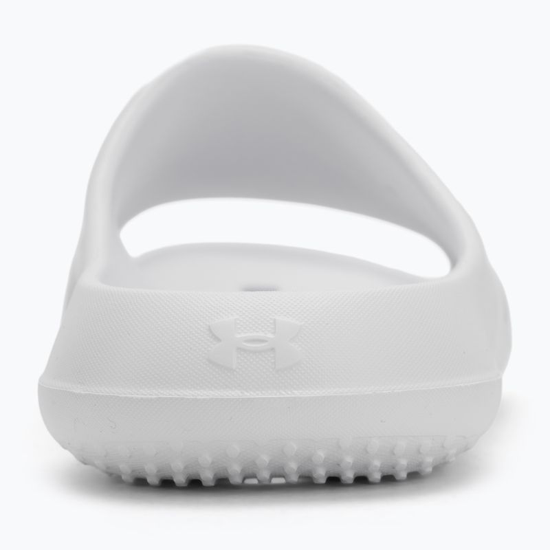 Vyriškos šlepetės Under Armour Locker V Slide white/white/white 6